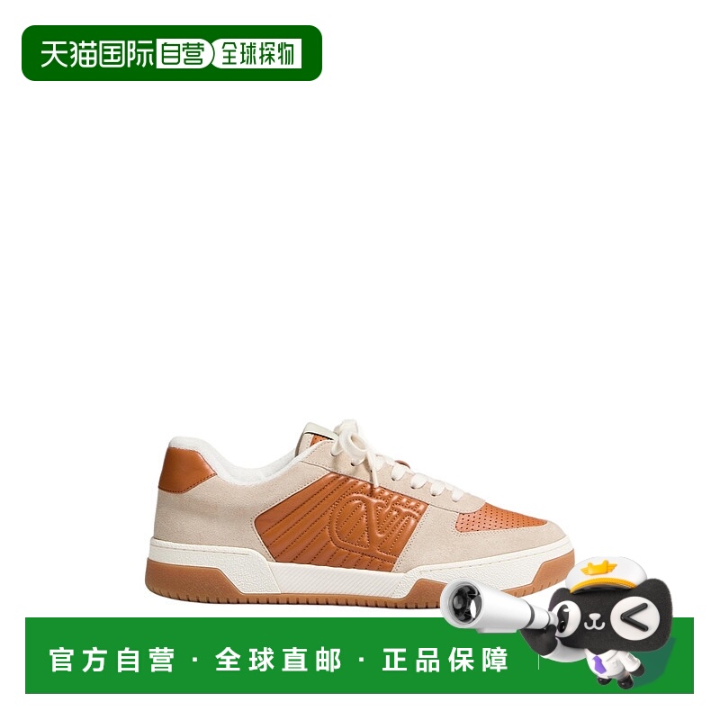 1h可退 香港直邮VALENTINO 男士运动鞋 YS0M78ZZM9V3 SS2025 棕色