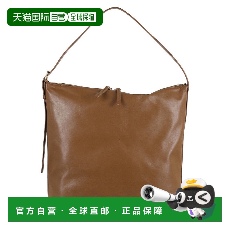 自营a.p.c.Sac Vera Maxi Shoulder Bag - brown 美国奥莱直发