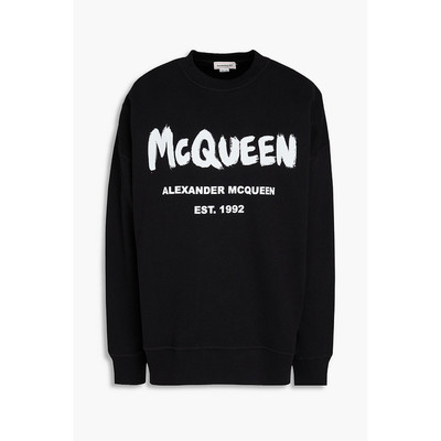 1h可退 香港直邮mcqueen 亚历山大 麦昆 女士 徽标设计卫衣 65997