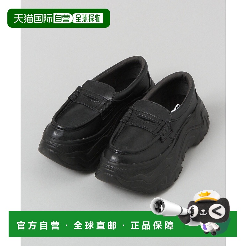 1h可退 日本直邮CONVERSE 匡威 女士 厚底轻量罗纹鞋面 一体E.V.A