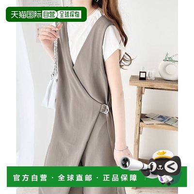 日本直邮Classical Elf 轻松展现精致感2way裹身式连身裙 C04519E