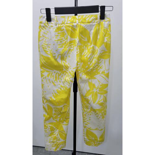 MAX MARA 女士休闲裤 61310341GEL004 AW2024 花色 腰带环休闲裤