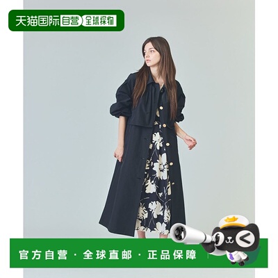 日本直邮GRACE CONTINENTAL 塔瑟连衣裙式外套 GR9467EW016638 []