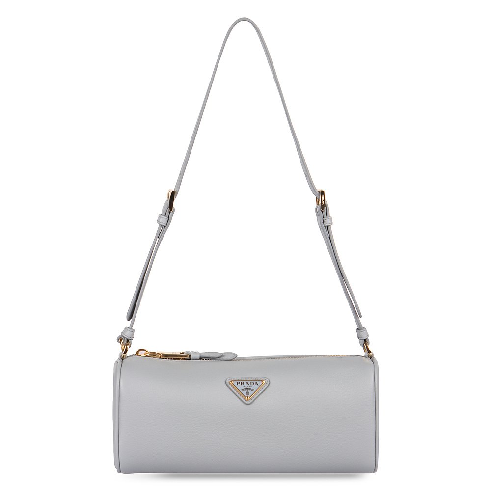PRADA 女士单肩包 1BC239VOVO2CYSF0384 SS2025 蓝色