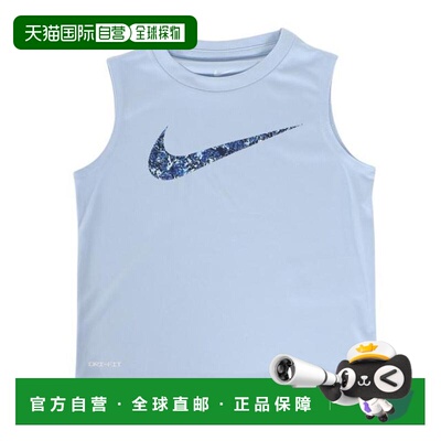 日本直邮Nike 儿童托德乐NKB SWOOSH坦克背心 76M098-U1W(Jr)耐克