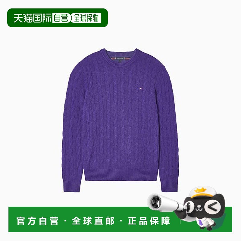 韩国直邮TOMMY HILFIGER T12F7KPO200MT1C0P 羊毛线衫