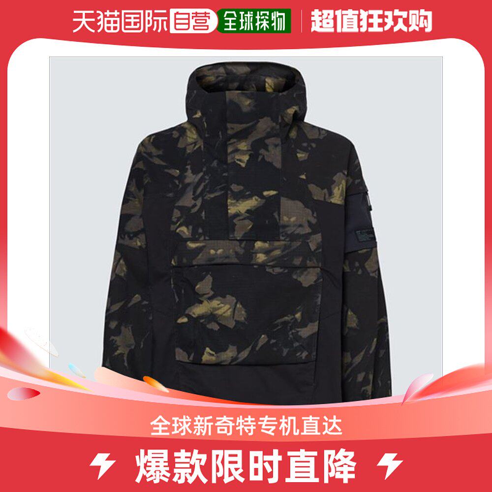 日本直邮oakley wear fgl tc stroke 夹克印花 xl 美国 欧盟尺码