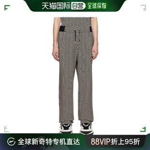 巴尔曼 Balmain 男士 灰白色 香港直邮潮奢 Casual 黑色 Monogr