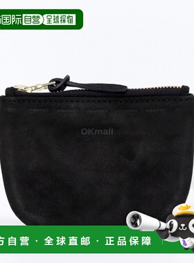 韩国直邮VISVIM 皮革钱包（0124203003025 黑色） 卡钱包卡包