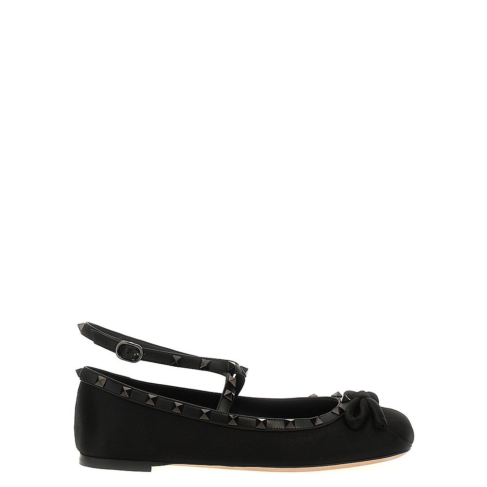 VALENTINO GARAVANI 女士芭蕾乐福鞋 ZW2S0HB6EQL0NO