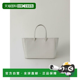 韩国直邮NOTHING WRITTEN正品托特包301789684Ain croco tote bag