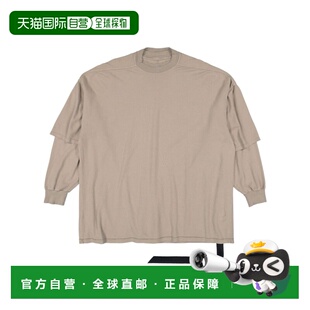 1h可退 香港直邮25FW 长袖T恤 Men