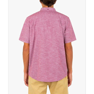 1h可退 【美国直邮】ABERCROMBIE男士衬衫短袖直筒型 时尚舒适百