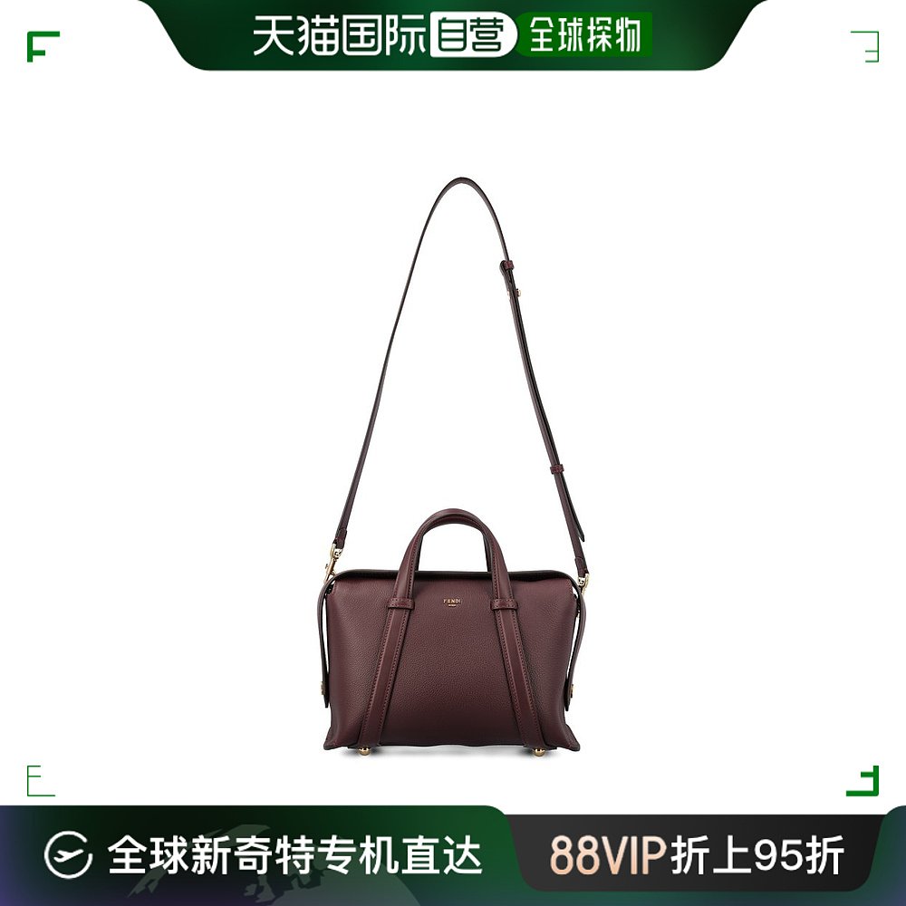 香港直邮潮奢 Fendi芬迪女士 Boston 365中号单肩包 8BL152APZ