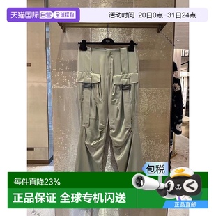 女士 緞面工裝 香港直郵Fendi 休閑褲 FR6476ANQ 芬迪 1小時(shí)內(nèi)可退