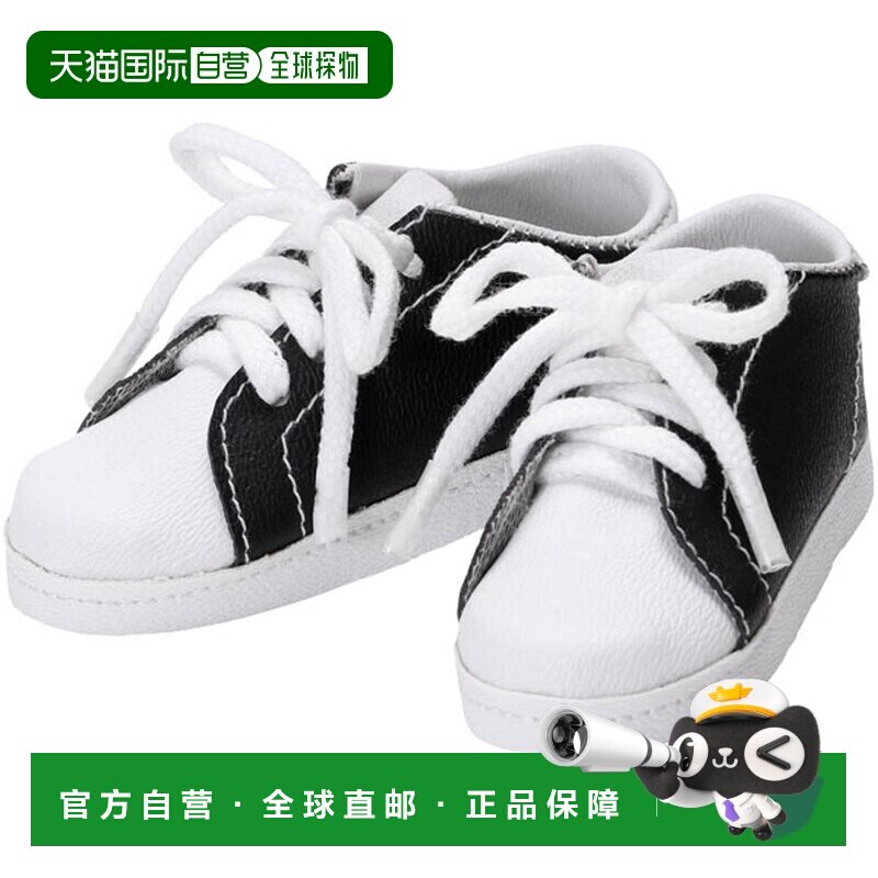 日本直邮Azone 1/3比例黑白配色基础运动鞋图片