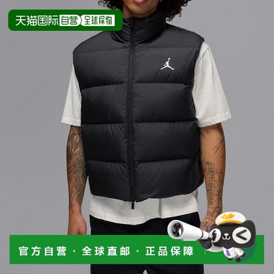 韩国直邮NIKE [耐克/男士夹克/乔丹飞行羽绒背心(IF4261-010)/EV