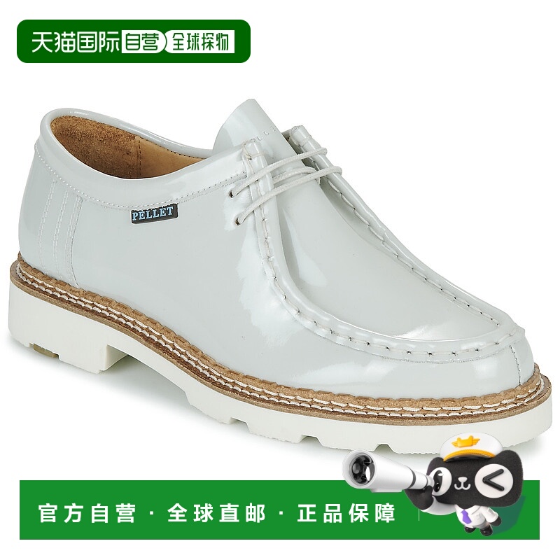 欧洲直邮Christian Pellet  女鞋 秋冬 德比鞋 MACHA