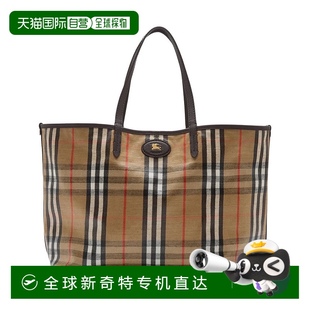巴寶莉 女士 香港直郵潮奢 HIGHLANDS 中號手提 Burberry 1h可退