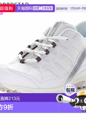 日本直邮MOONSTAR 女士 SPLT SDL09 户外运动鞋灰色采用透气防水4