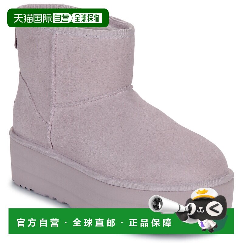 欧洲直邮UGG CLASSIC MINI PLATFORM 女士鞋子靴子 1134991-PSK