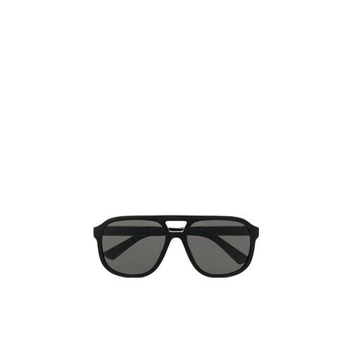 Gucci 徽标太阳镜 706688J07511012
