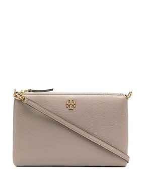TORY BURCH - Women Mercer Pebbled Zip Crossbody