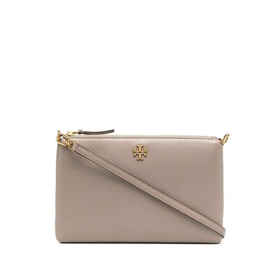 TORY BURCH - Women Mercer Pebbled Zip Crossbody