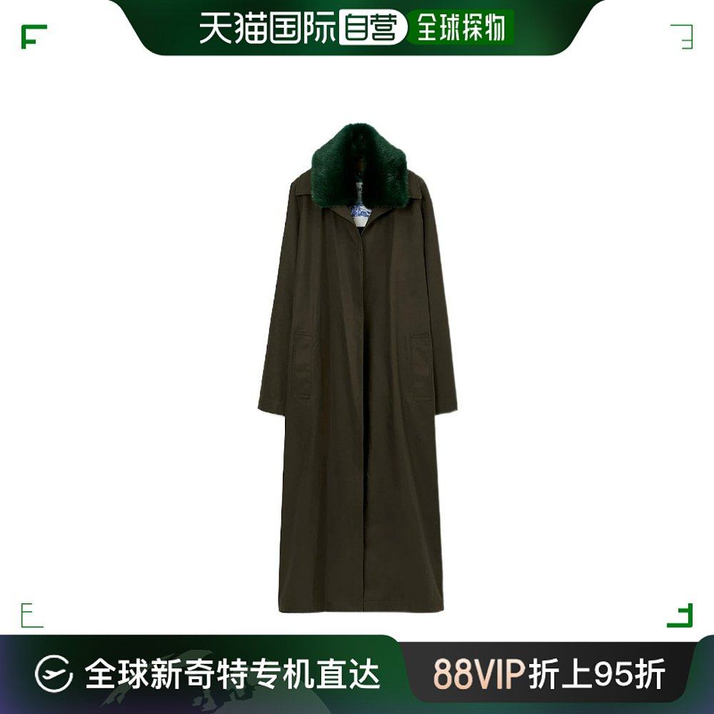 香港直邮潮奢 burberry 巴宝莉 男士lambeth翻领风衣腰带博柏利