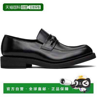 香港直邮Our Legacy 男士 黑色 Nakano 乐福鞋 A4247NGB男鞋单鞋