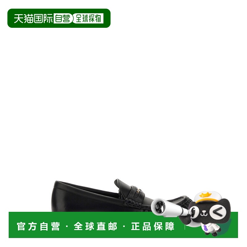 香港直邮BURBERRY 女士芭蕾乐福鞋 8111868A1189 AW2025 黑色 Bur