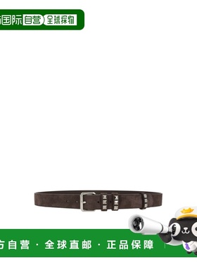 香港直邮Valentino 铆钉扣腰带 YT0SV3TVQ