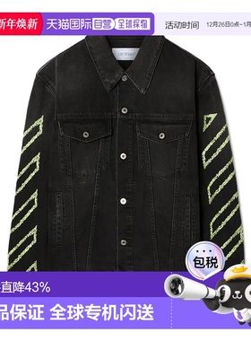 香港直邮Off-White 箭头牛仔夹克 OMYE09BS25DEN004