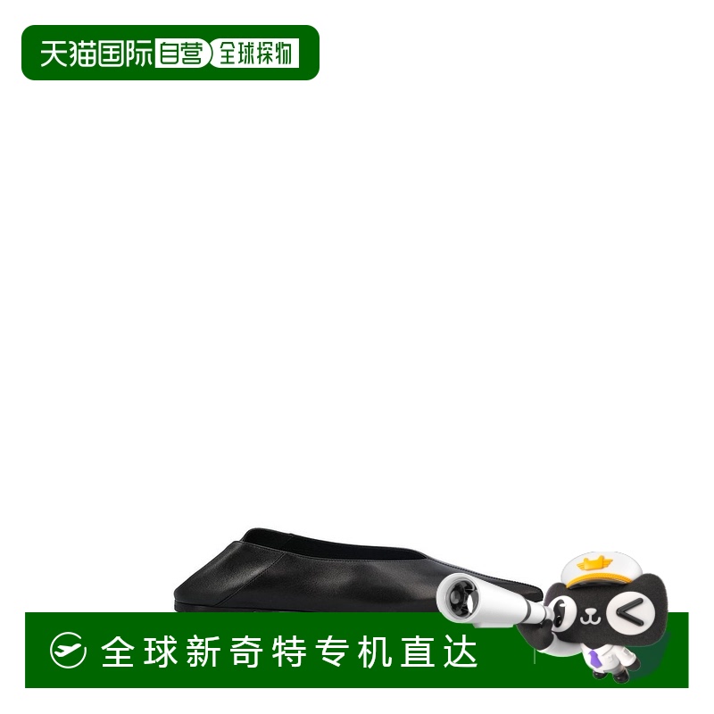 1h可退 香港直邮潮奢 Saint Laurent 圣罗兰 女士 Nour 皮革拖鞋