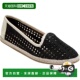 Black Jack Conwell 自营Women Flat Rogers 111241FL01 Leathe