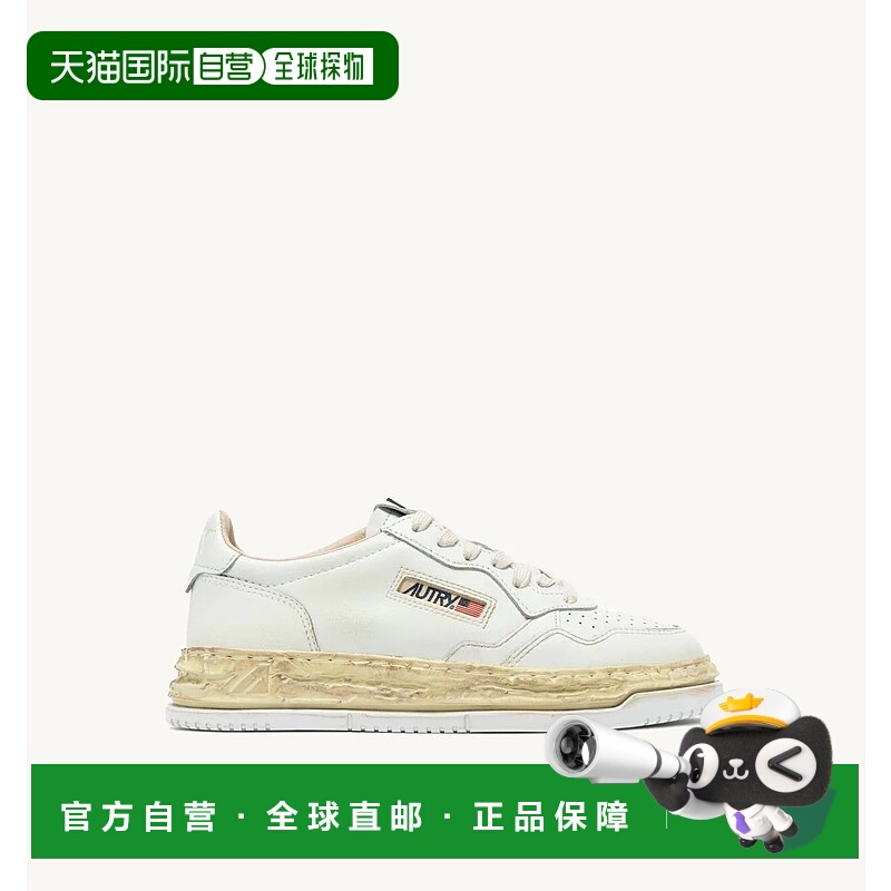 1h可退 香港直邮AUTRY 男士运动鞋 AVLMMMY164390WHITE AW2025 白