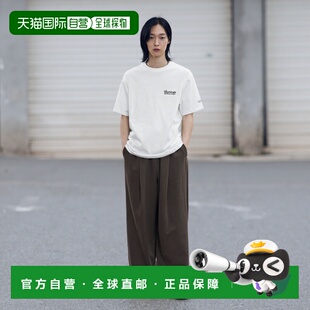 Back 韩国直邮FILLUMINATE Naughty FBEUUTS161WH Printi 公用T恤