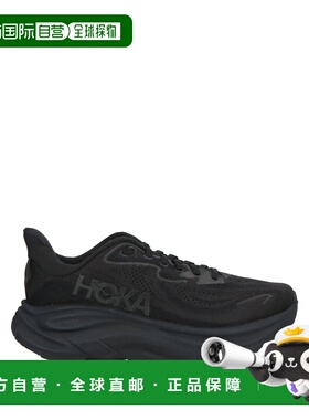 1h可退 香港直邮潮奢 Hoka One One 女士 运动鞋 black黑色 舒适