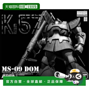 【日本直邮】万代MG 1/100 MS-09 多姆 重力战线配色 高达模型