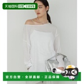 日本直邮GALLARDAGALANTE nature 1h可退 linge 透明长T恤