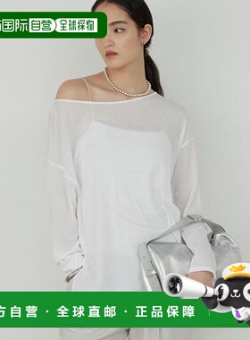 1h可退 日本直邮GALLARDAGALANTE 【La nature linge】透明长T恤