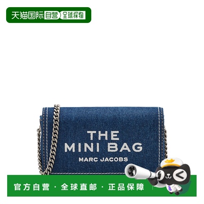 美国直邮MARC JACOBS - Women The Mini Denim Chain Items SLG B