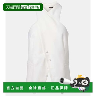 Selva 1h可退 女士 香港直邮MaxMara 初剪羊毛上衣 麦斯玛拉