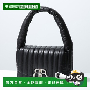 Monaco 女士皮革 斜挎包 2AA7Z 787896 日本直邮BALENCIAGA
