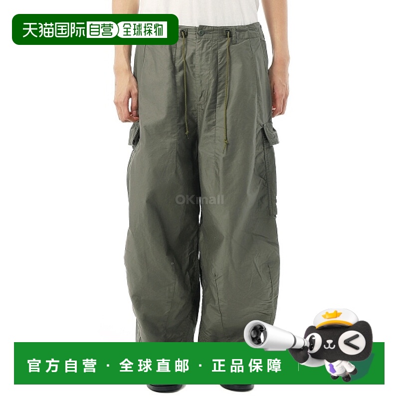 韩国直邮NEEDLES HD 迷彩裤 - 橄榄绿 (休闲裤) RW239 工装裤