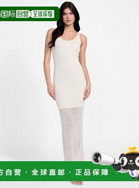 日本直邮GUESS Verdes连衣裙吊带裙长裙
