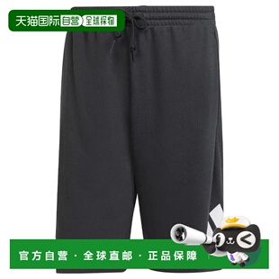 香港直邮ADIDAS 男士短裤 JE8956NERO CO 黑色 PANTALONCINO UOMO