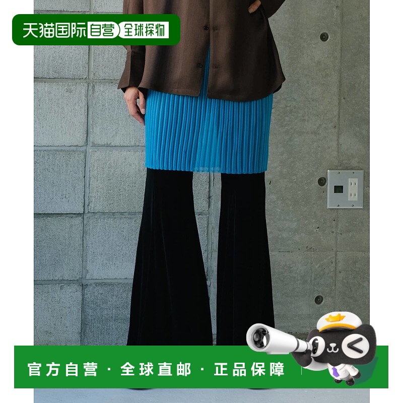 1h可退 日本直邮Pasterip 女装 透光抗皱蕾丝拼接垂坠打底裤 PSR1