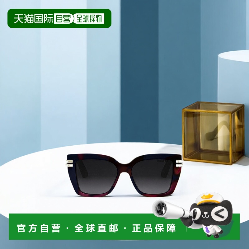 香港直邮Dior 方形太阳镜 CDIOR S1I正品舒适遮阳显脸小高级感