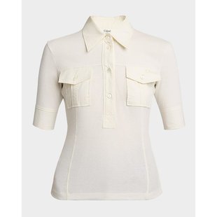 chloé 女士 Polo衫